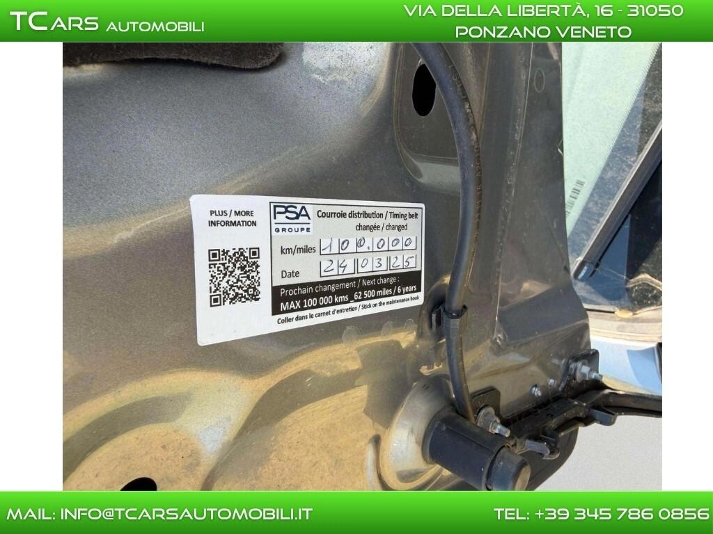 PEUGEOT 2008 1.2 BENZ. - EURO 6 B - CINGHIA NUOVA