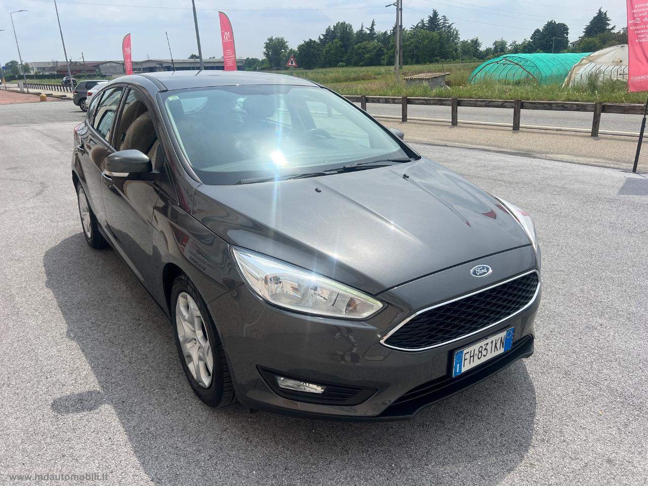 FORD Focus 1.0 EcoBoost 100 CV S&S Plus SOLO KM.93000