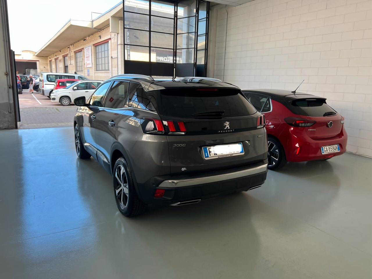 Peugeot 3008 PureTech Turbo 180 S&S EAT8 GT Line