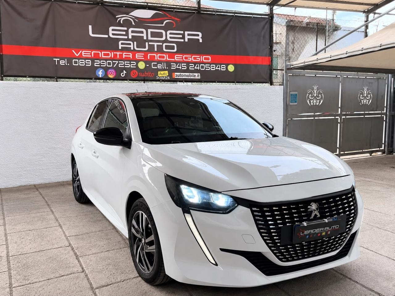Peugeot 208 1.2 puretech 100Cv AUTOMATICA stop&start 5 porte allure