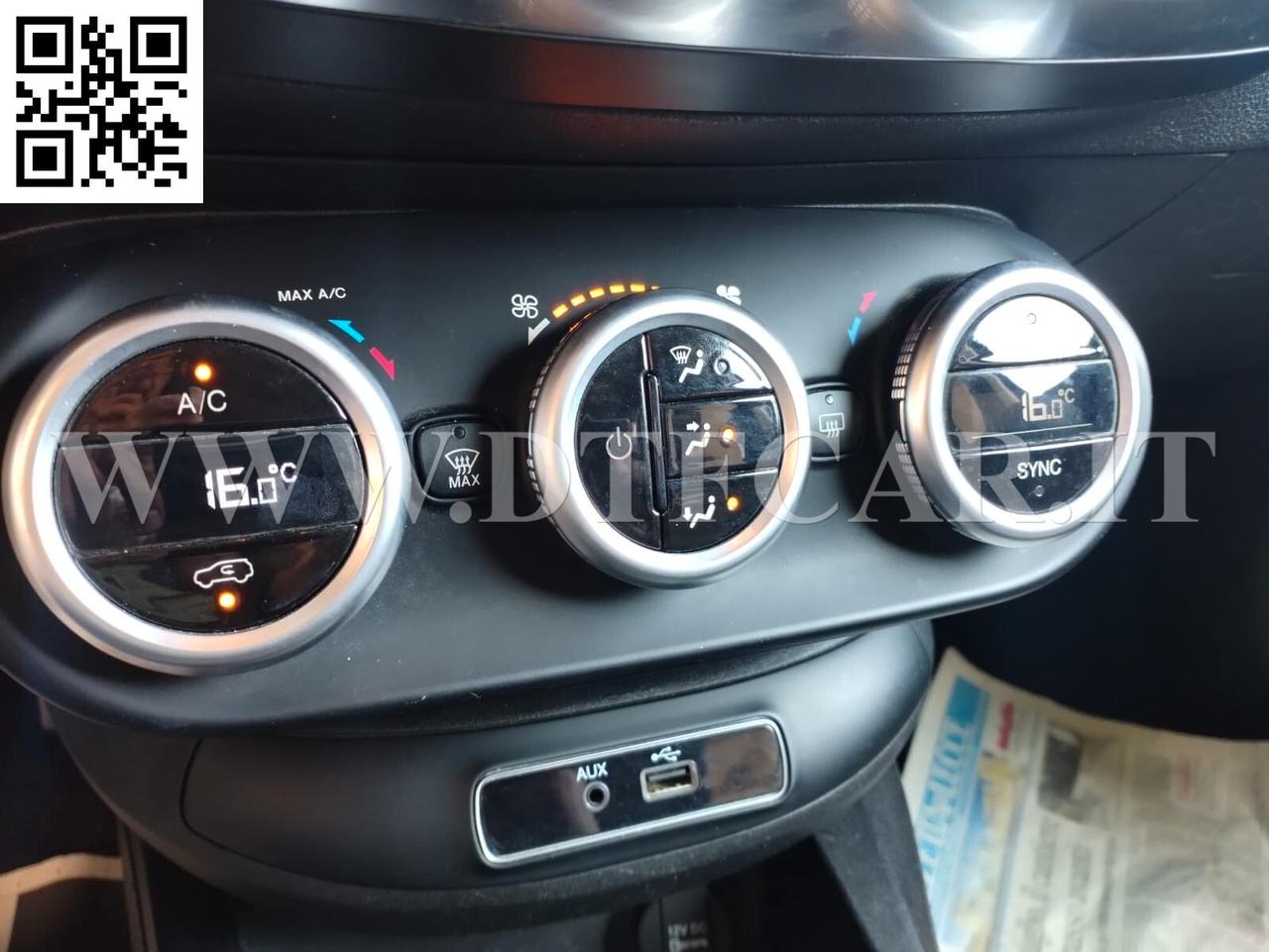 Fiat 500X 1.6 MultiJet 120 CV NAVIGATORE