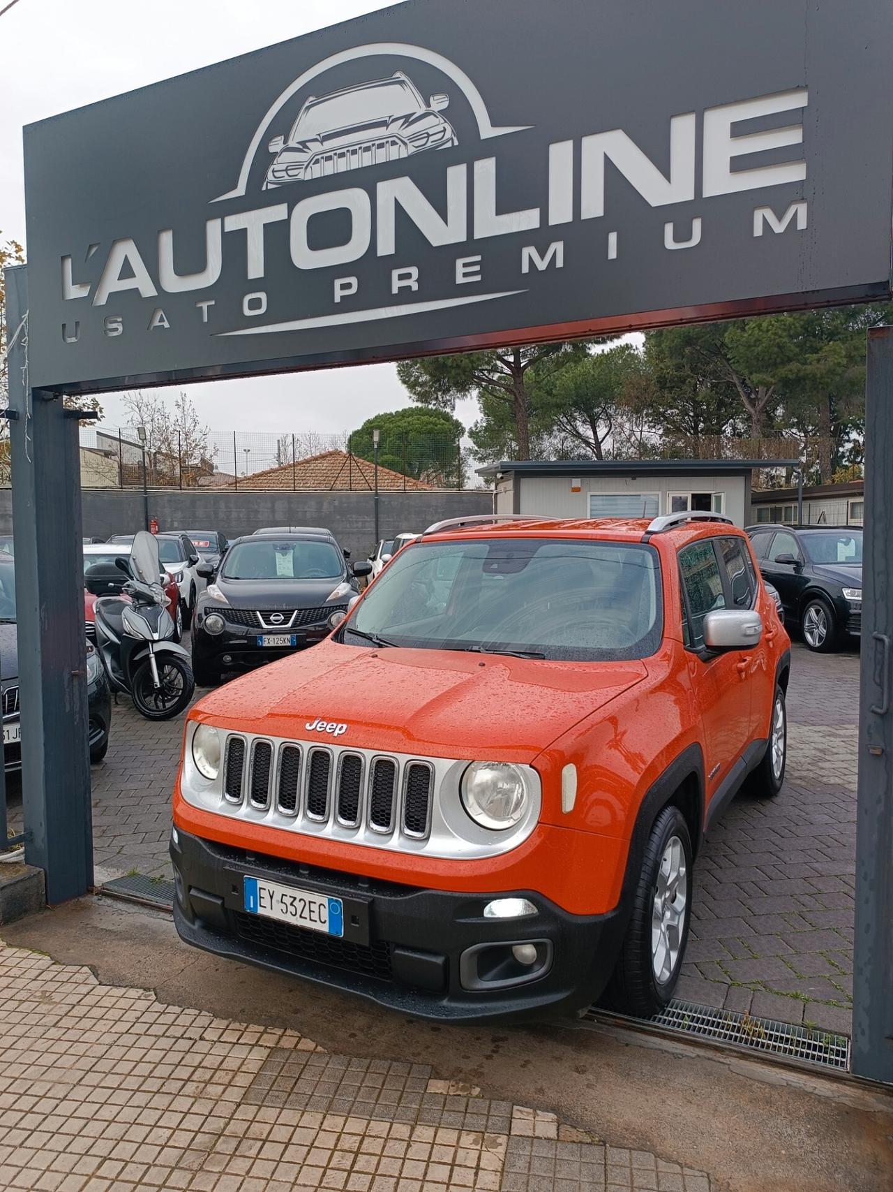 Jeep Renegade 1.6 Mjt 120 CV Limited