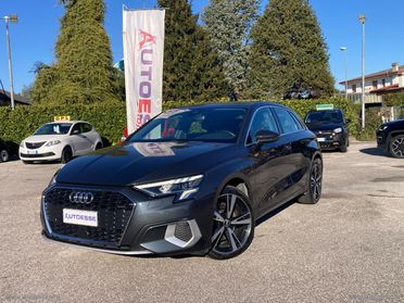 AUDI A3 SPB 40 TFSI e S tronic Business