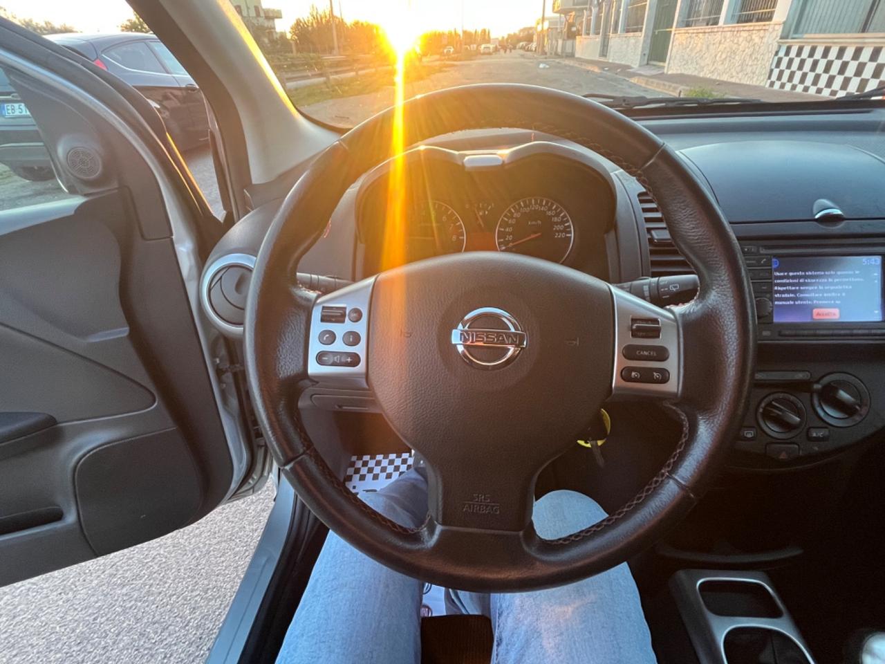 Nissan Note 1.4 benzina Visia Unipro 2010