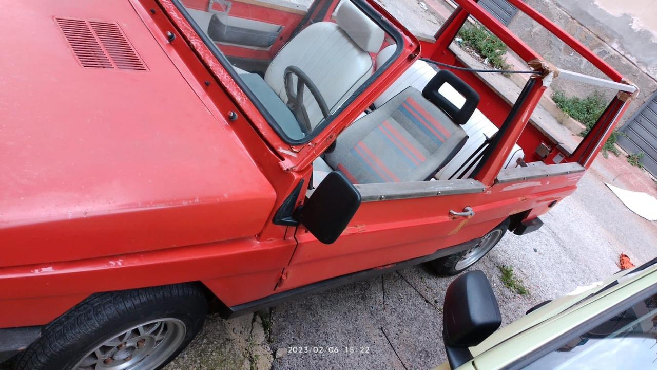 FIAT 127 MORETTI SPIAGGINA CABRIO 1982 CABRIO € 2.500,00 DA RESTAURARE