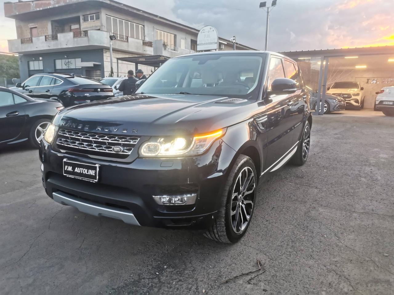 Land Rover Range Sport 3.0 SDV6 HSE Dynamic 2015