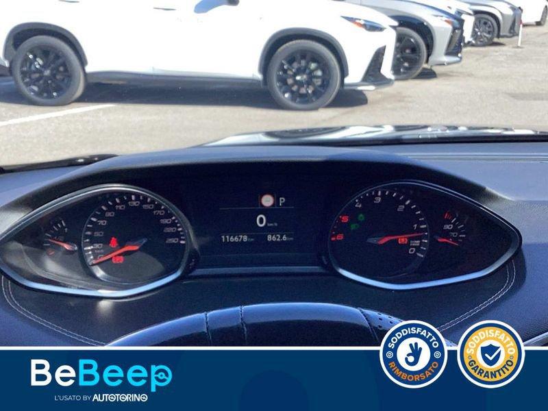 Peugeot 308 5P 1.5 BLUEHDI GT LINE S&S 130CV EAT8