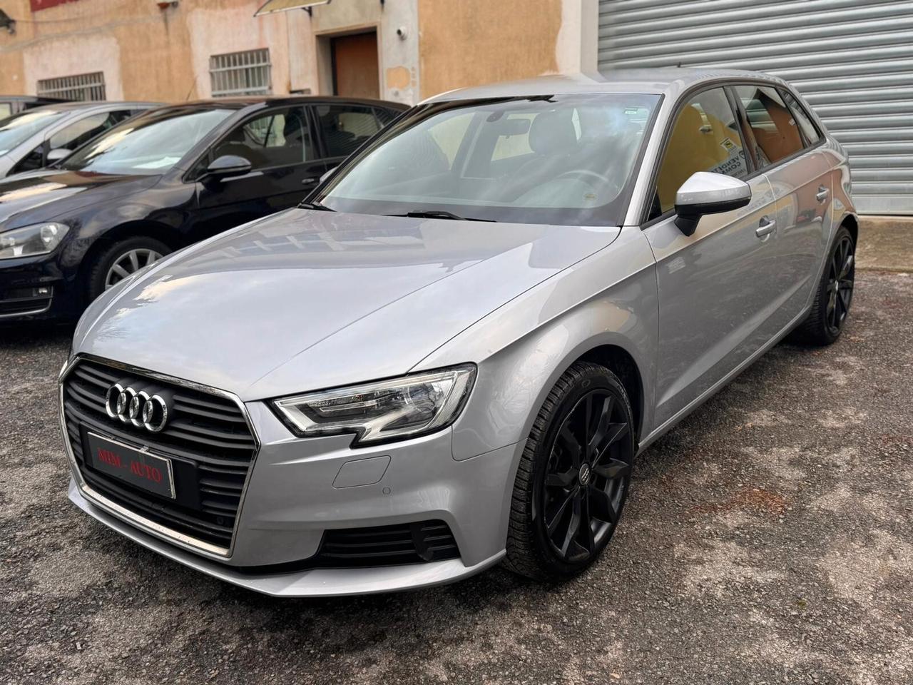 Audi A3 SPB 30 TDI S tronic Sport GARANZIA 1 ANNO