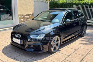AUDI RS 3 SPB 2.5 TFSI quattro S tronic