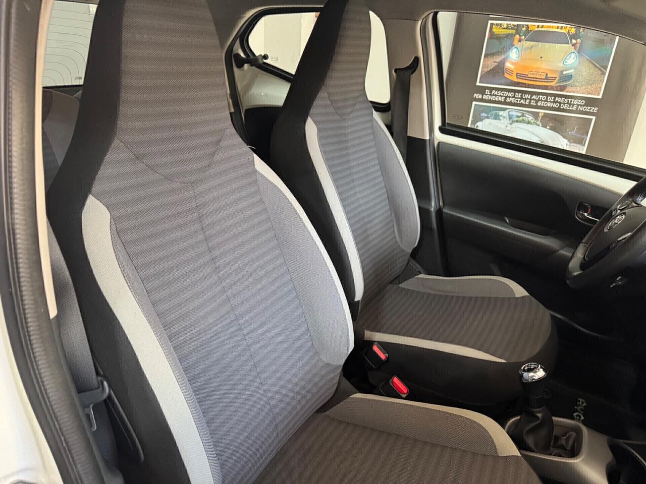 Toyota Aygo Connect 1.0 72CV 5p x-business