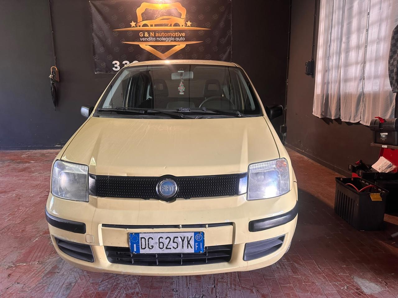 Fiat Panda 1.1 Active 54CV Ok x Neopatentati