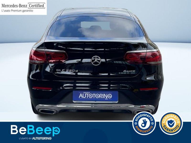 Mercedes-Benz GLC Coupé GLC COUPE 220 D BUSINESS 4MATIC AUTO