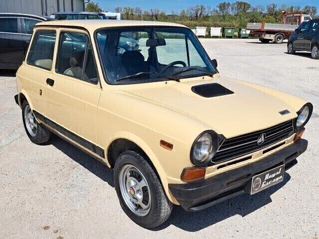 AUTOBIANCHI A 112 ABARTH 70HP 4° S. -CRS--