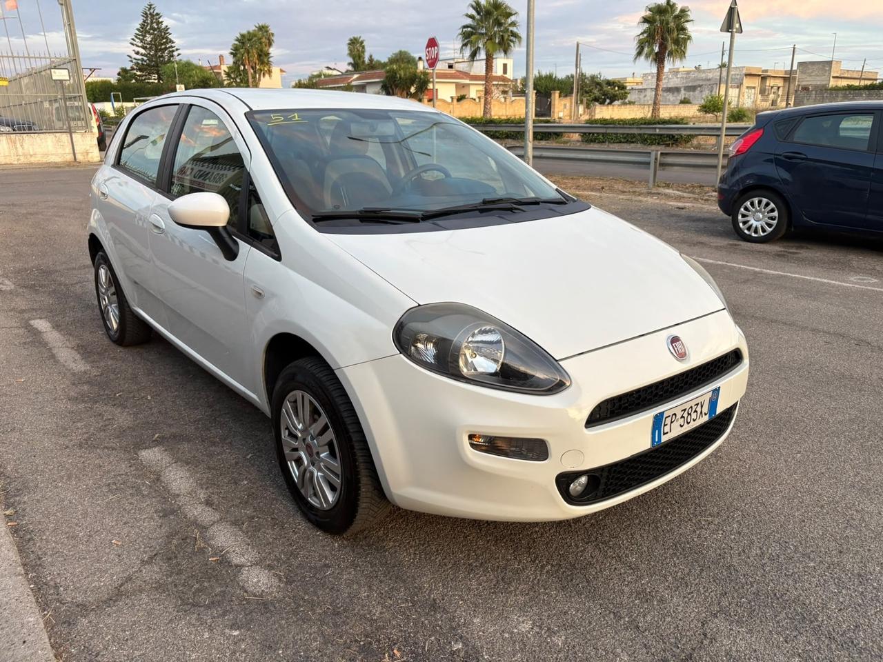 Fiat Punto Evo 1400 Natural Power 2012