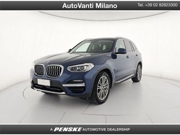 BMW X3 xDrive20d 48V Luxury