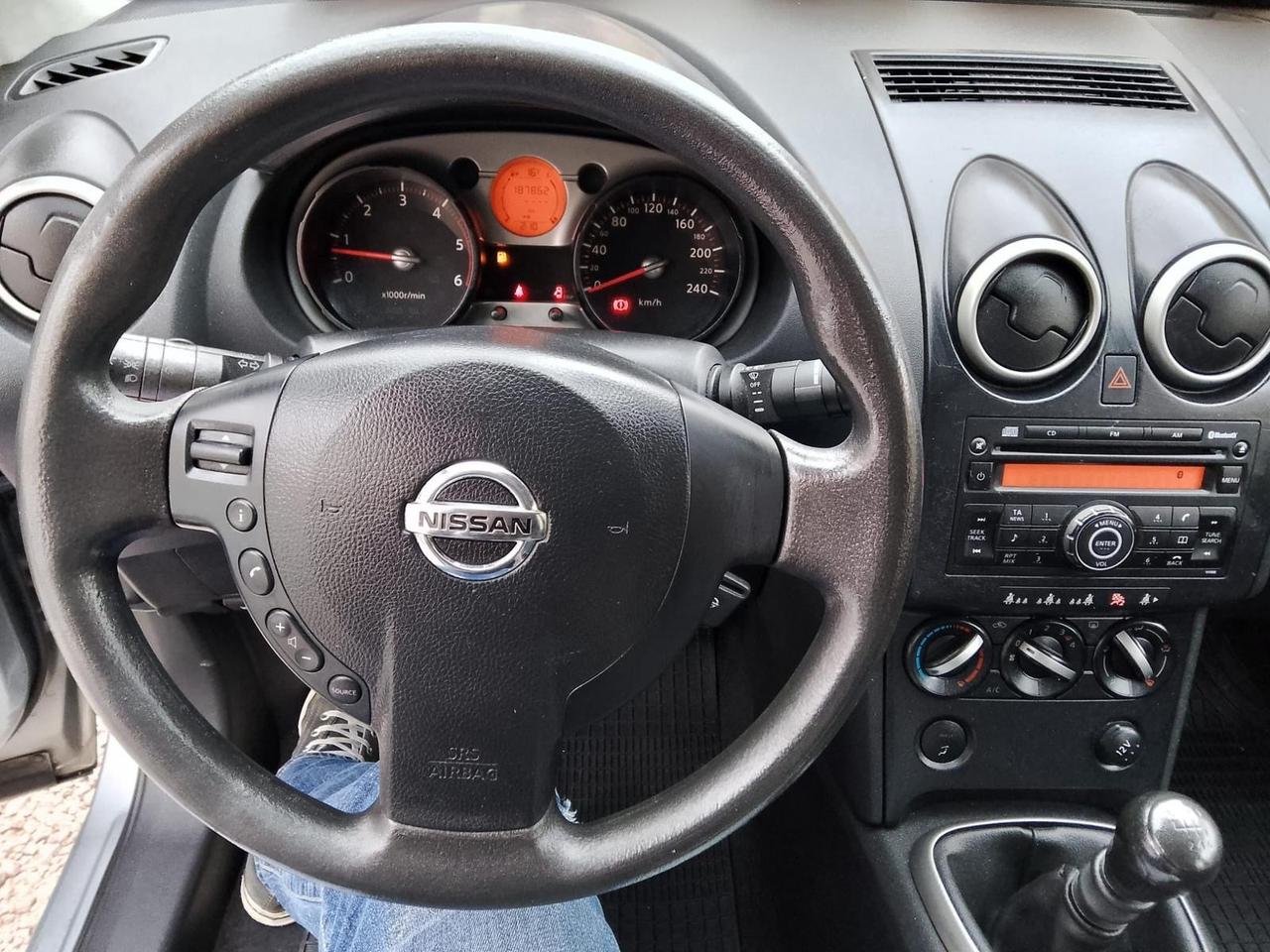 Nissan Qashqai 1.5 dCi Acenta Anno 2009