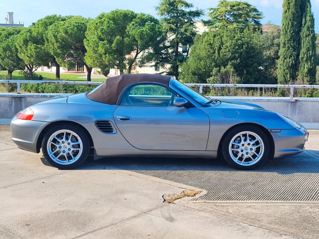 Porsche Boxster 2.7i 24V cat