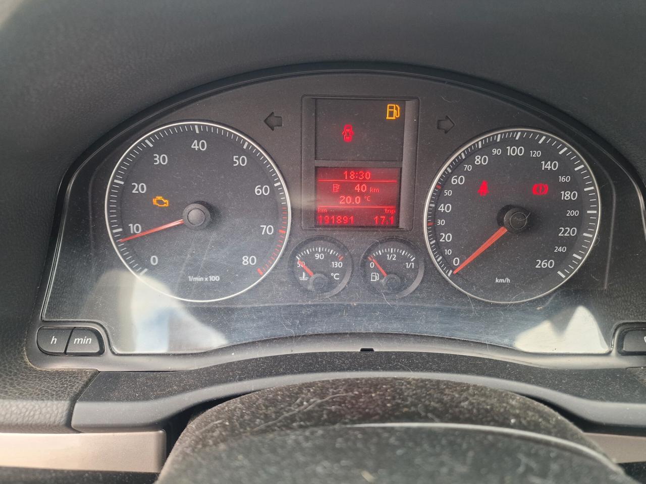 Volkswagen Golf 1.6 5p. Comfortline BiFuel