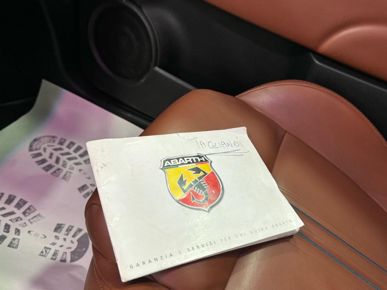 Abarth 595 1.4 Turbo T-Jet 165 CV Turismo-GARANTITA-2016