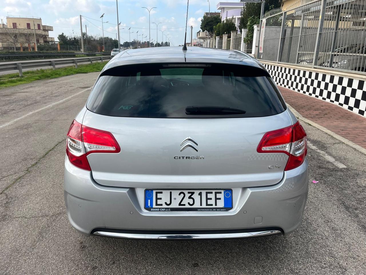 Citroen C4 1.6 HDi Exclusive Unipro 2011