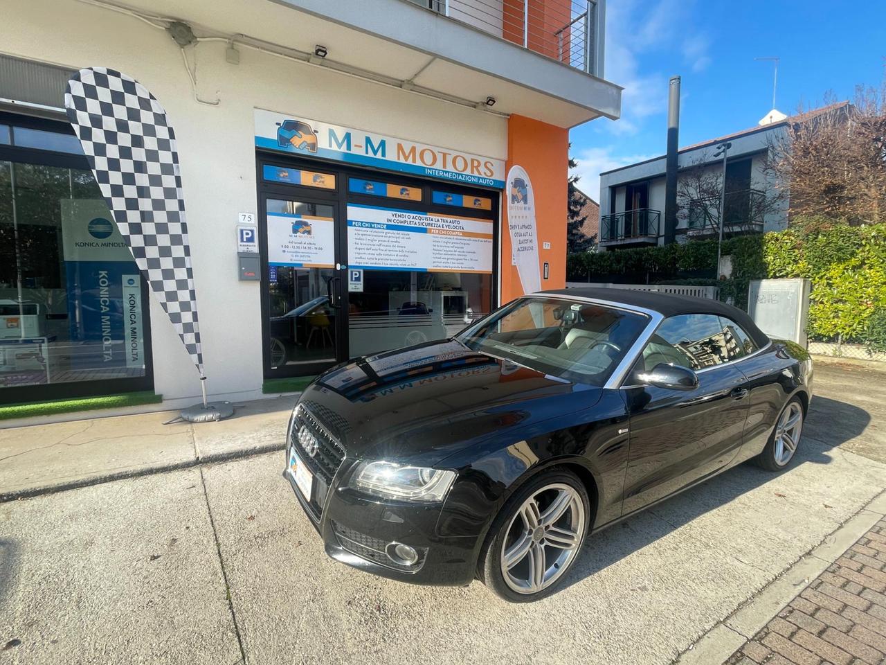 Audi A5 Cabrio 3.0 V6 tdi quattro s-tronic