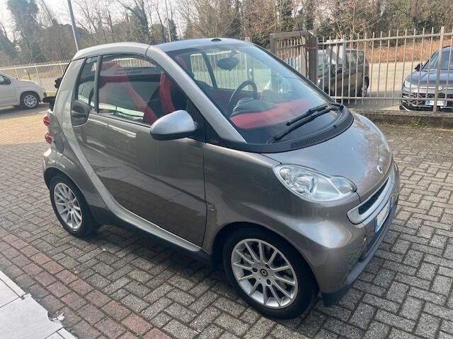 Smart ForTwo 1000 52 kW MHD cabrio passion