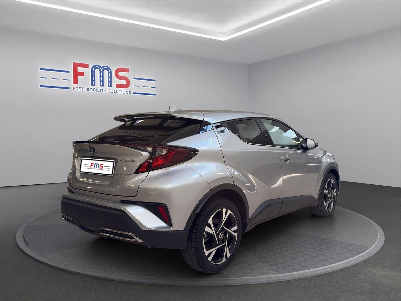 Toyota C-HR 2.0h More Business e-cvt