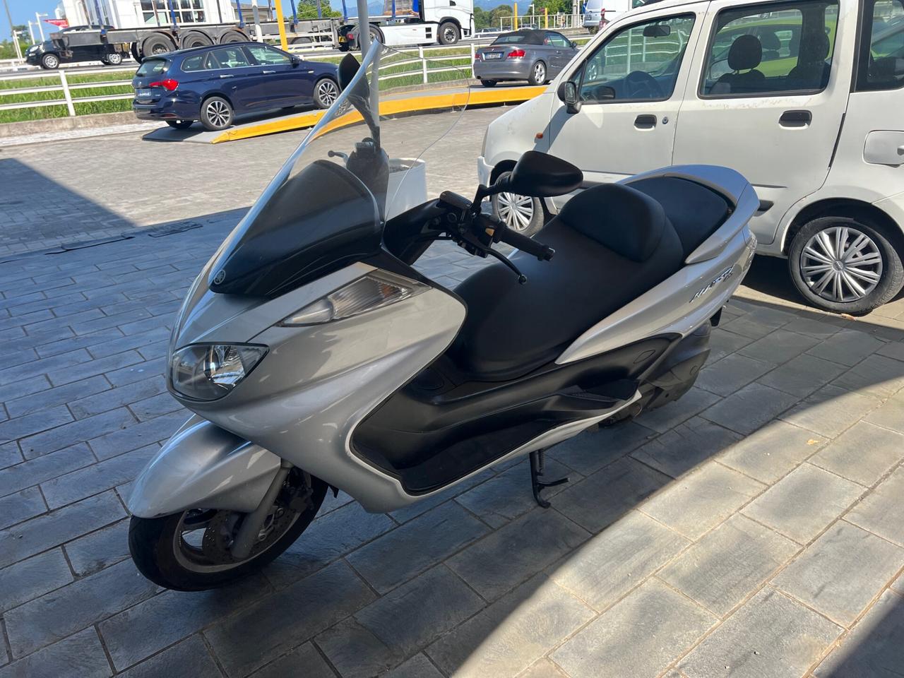 Yamaha Majestic 400