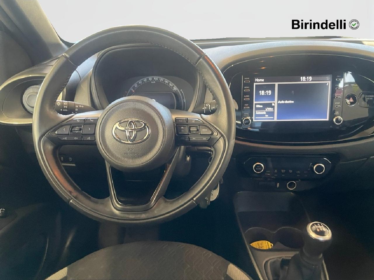 TOYOTA Aygo X - Aygo X 1.0 VVT-i 72 CV 5 porte Trend