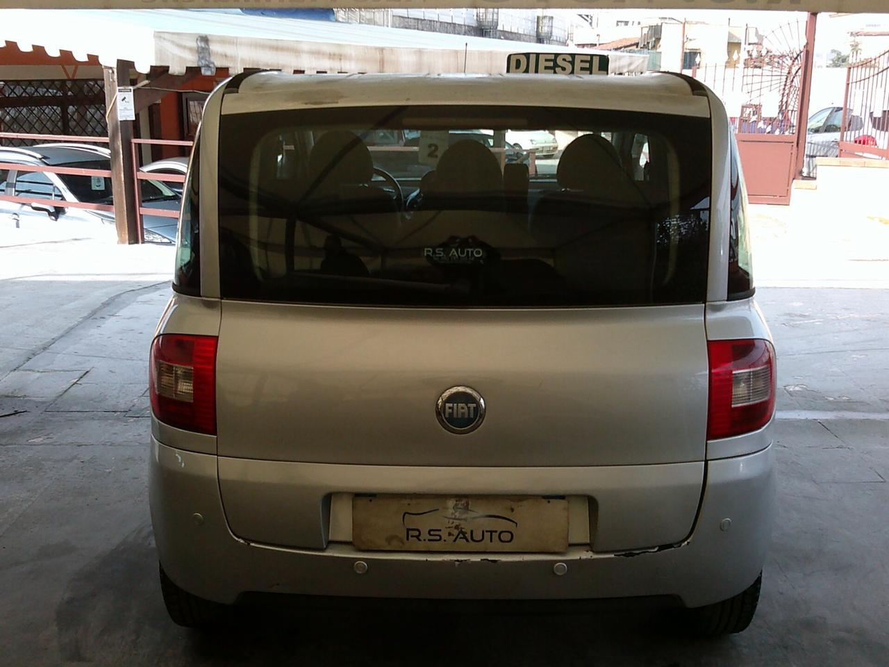 FIAT Multipla 1.9 JTD 6 POSTI 120cv full 2007