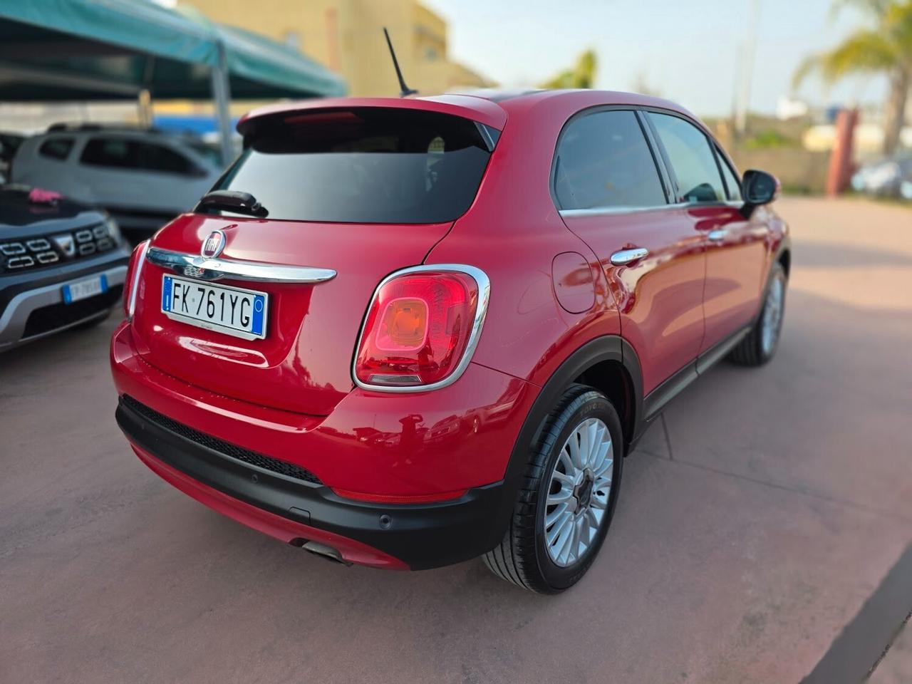 Fiat 500X 1.4 T-Jet 120 CV GPL Lounge