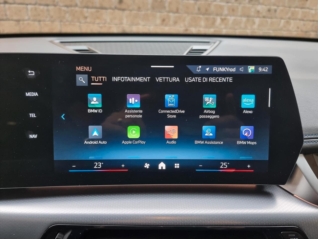 Bmw IX1 eDrive 20 Msport 92 CV ELETTRICA ITALIANA