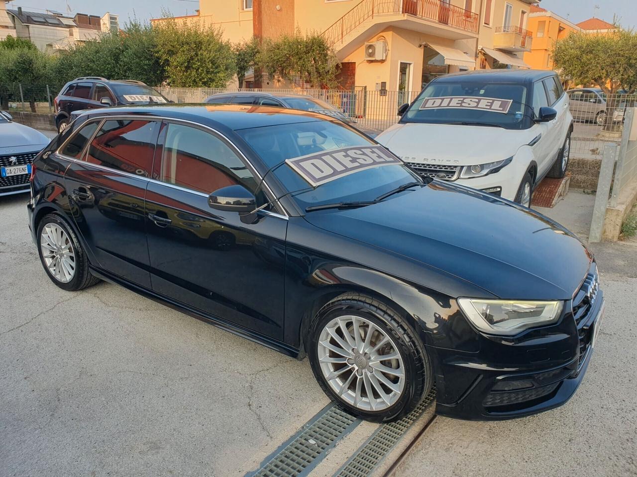 Audi A3 SPB 1.6 TDI 110cv s line Neopatentati 2016