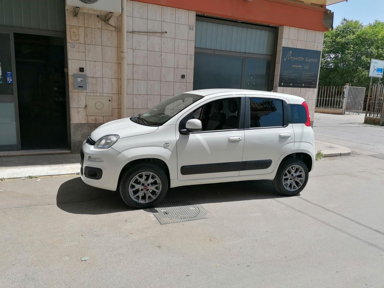 Fiat Panda 1.3 MJT 4x4