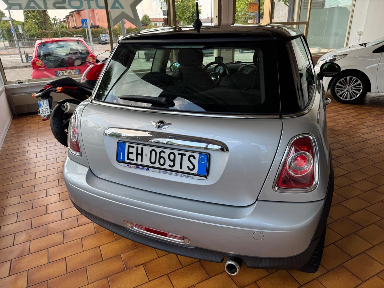 Mini ONE D OK NEOPATENTATI EURO 5