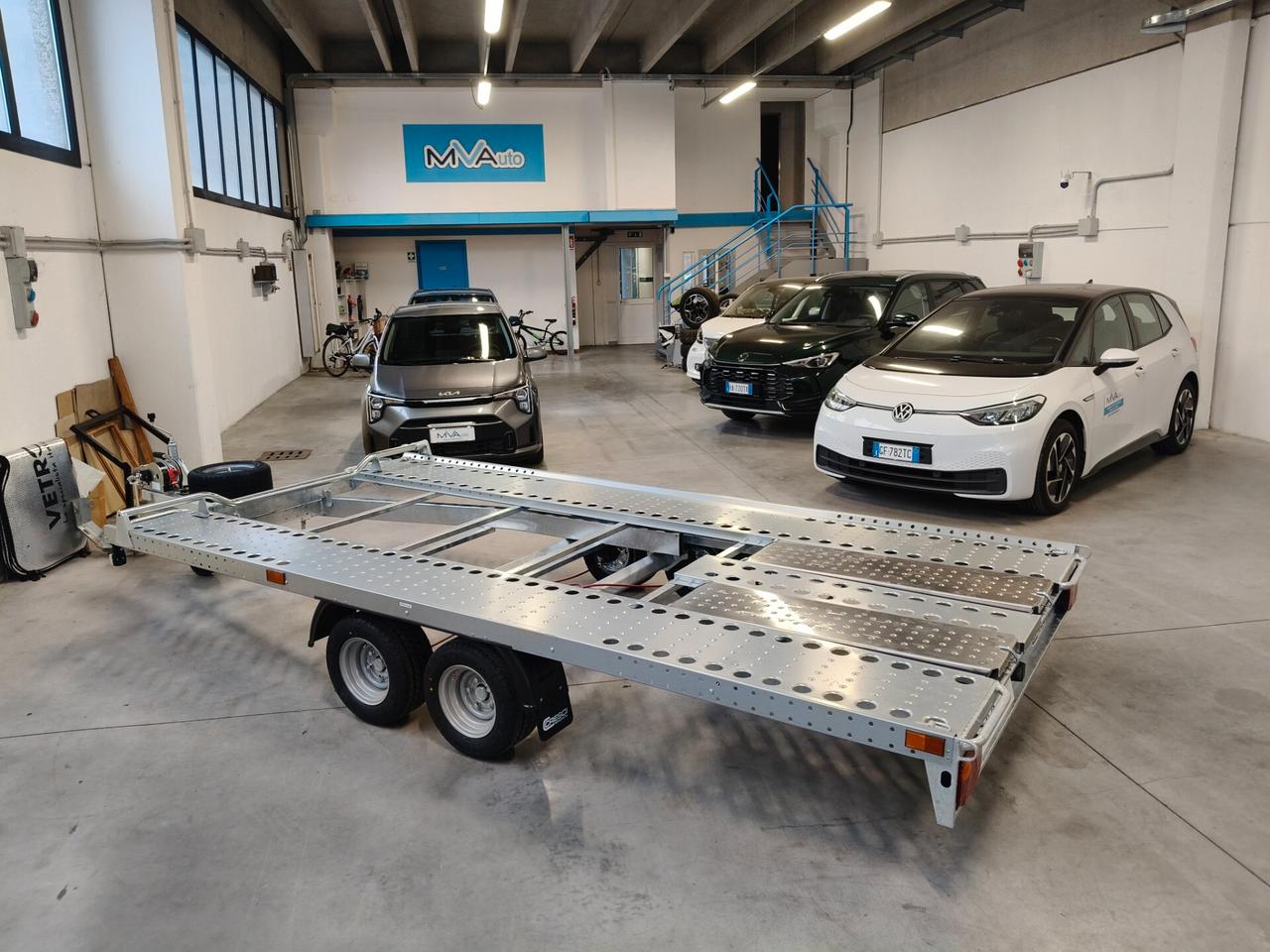 RIMORCHIO CRESCI PA20/2500