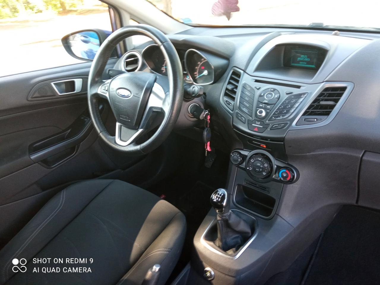 Ford Fiesta 5 porte GPL Business scad. Bombola2035