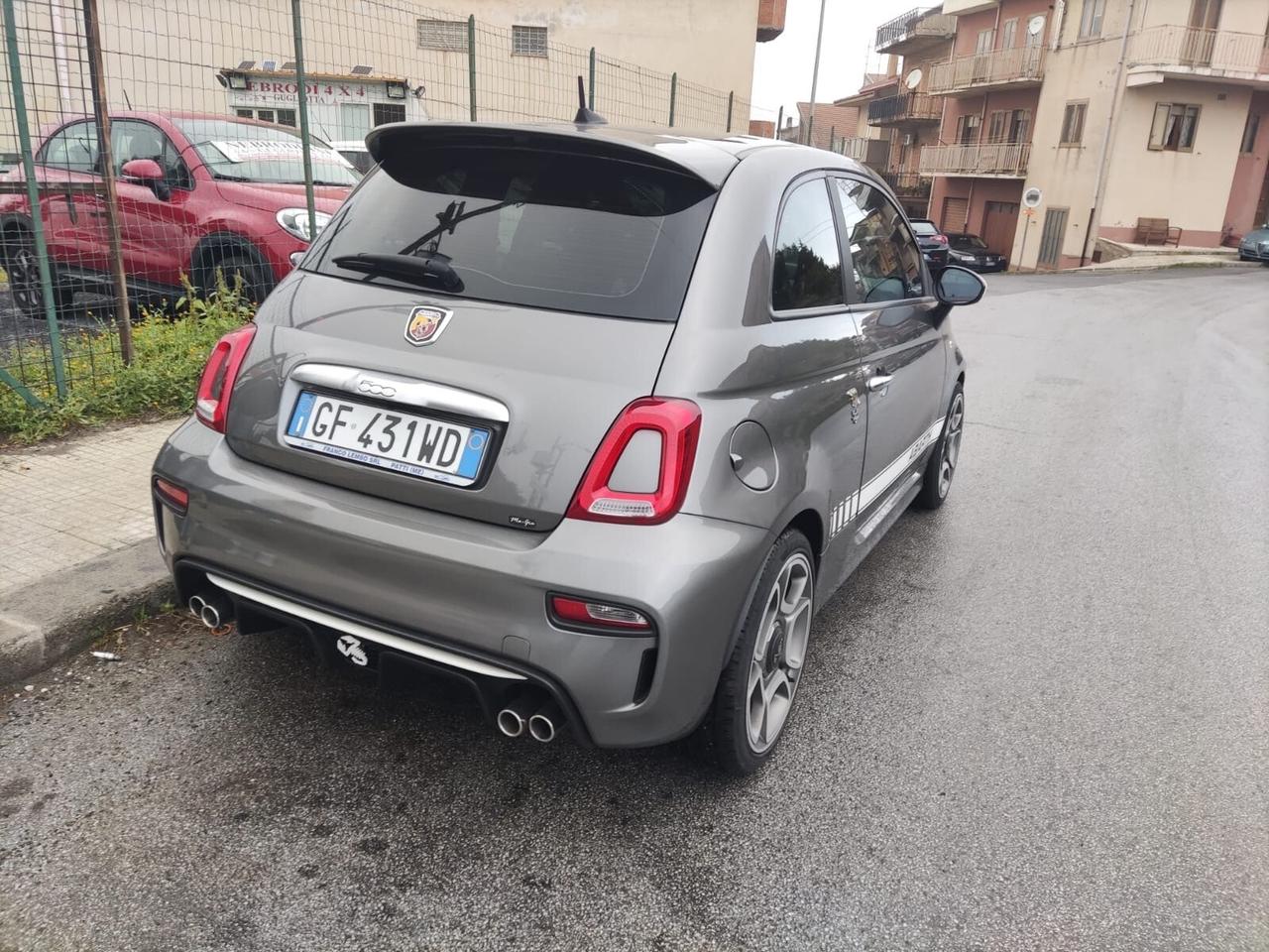 Abarth 595 1.4 Turbo T-Jet 165 CV