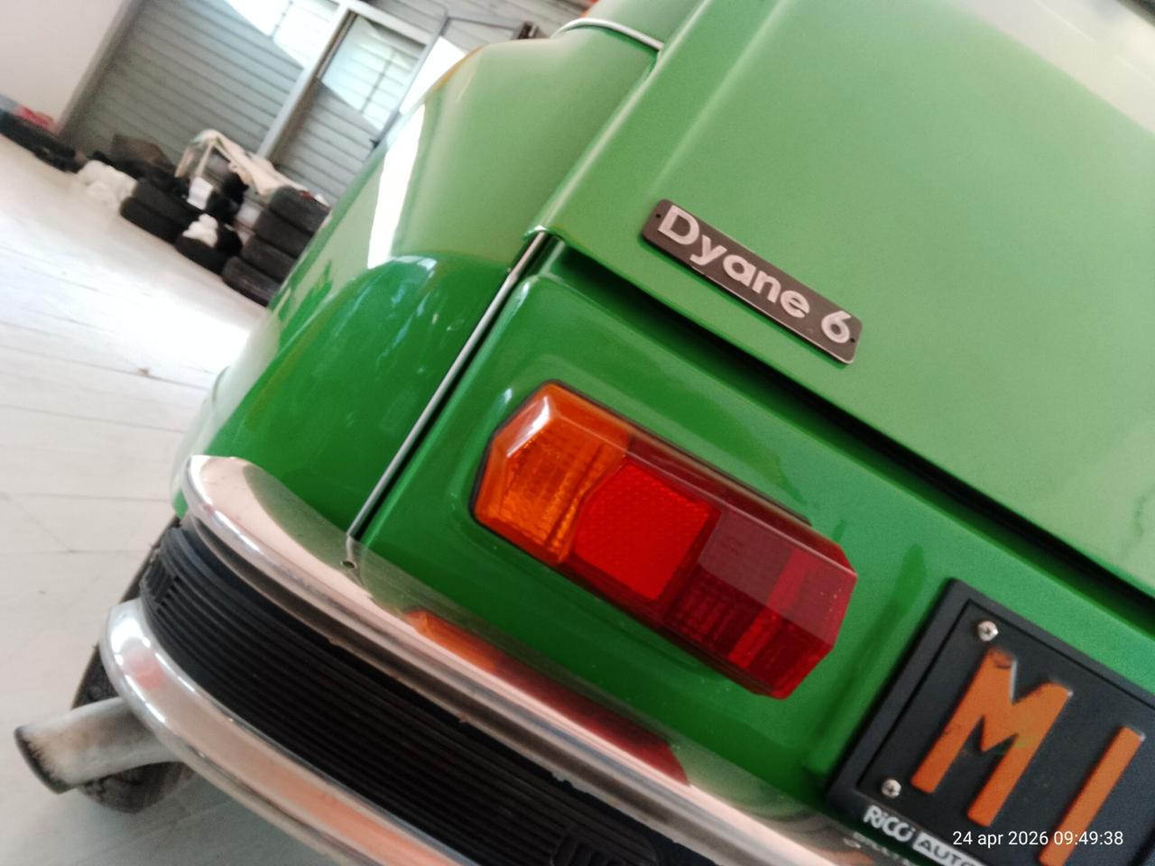 Citroen Dyane 1983