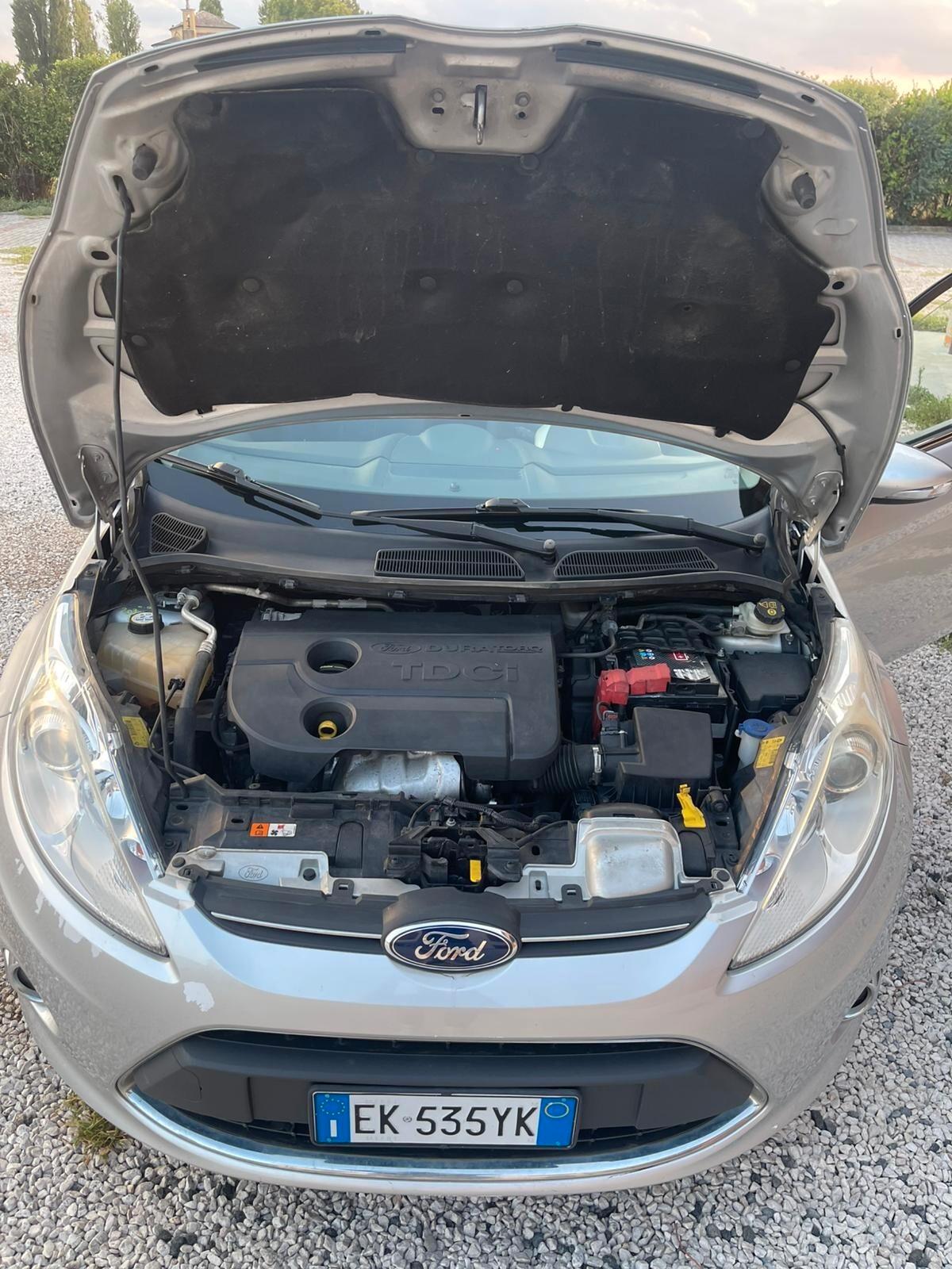 Ford Fiesta 1.4 TDCi 70CV 5 porte Titanium