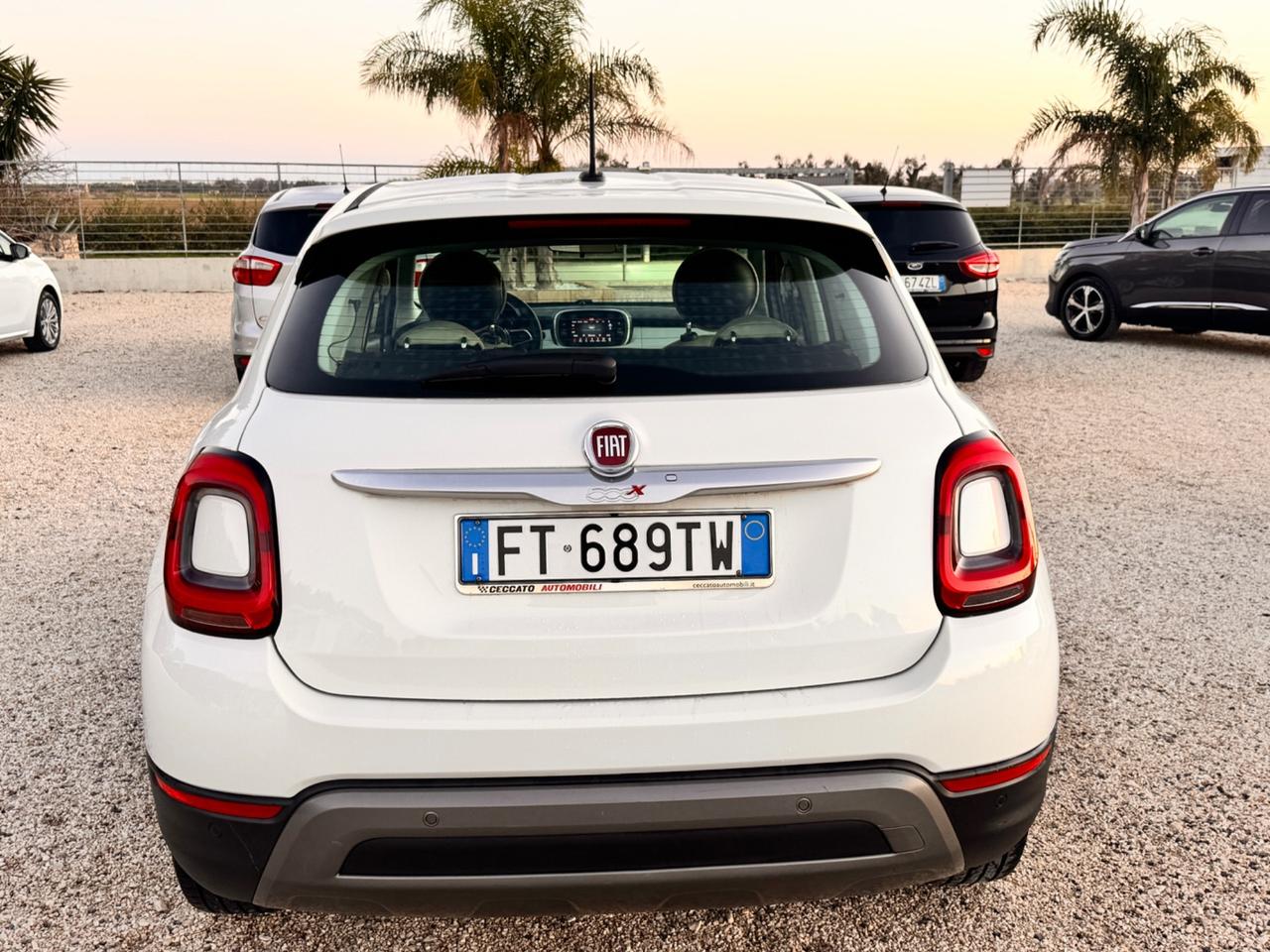 Fiat 500X 1.6 MultiJet 120 CV DCT Cross