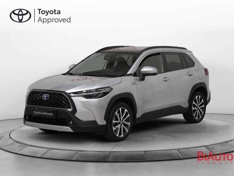 Toyota Corolla Cross Corolla Cross 2.0h Lounge awd-i 197cv e-cvt