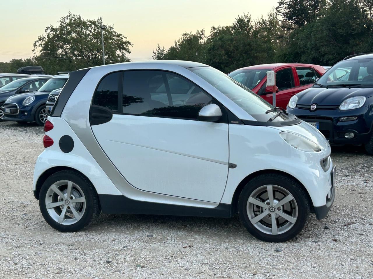 Smart ForTwo 800 33 kW coupé pulse cdi