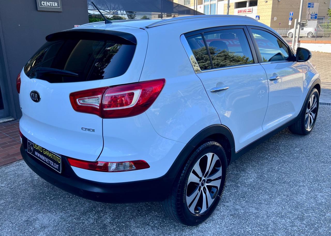 Kia Sportage 1.7 CRDI VGT 2WD Class