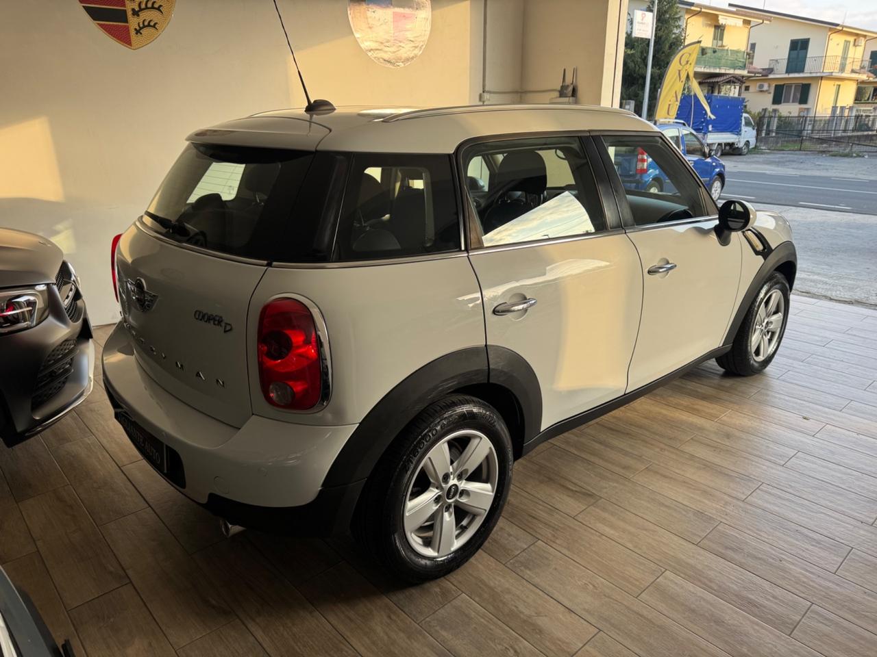 Mini Cooper Countryman 1.6 D Park Lane Plus