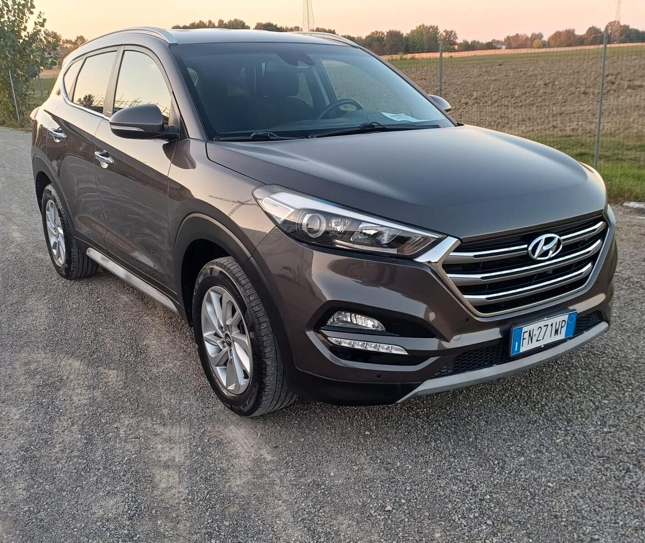 Hyundai Tucson 1.7 CRDi Sound Edition
