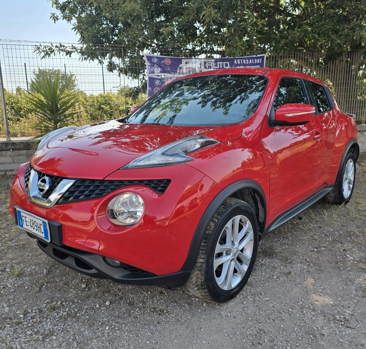 Nissan Juke 1.5 dCi Start&Stop Tekna