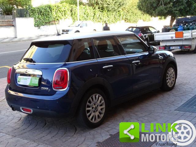 MINI Cooper D 5 PORTE 115 CV