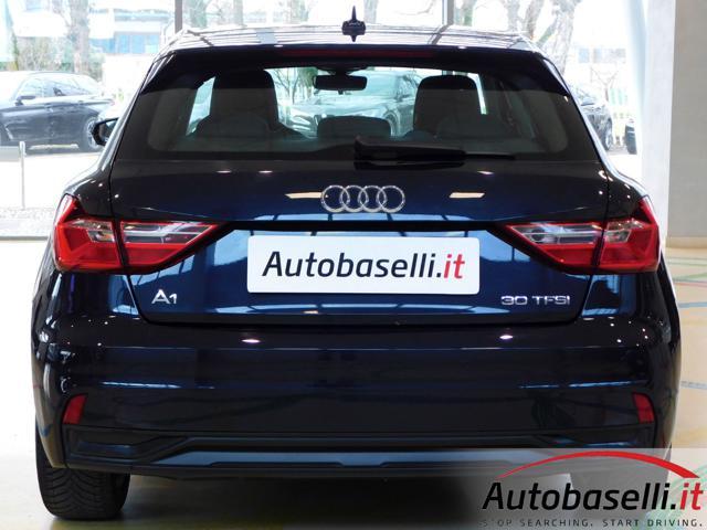 AUDI A1 SPORTBACK 30TFSI 1.0 116CV ADMIRED VIRTUAL COCKPIT