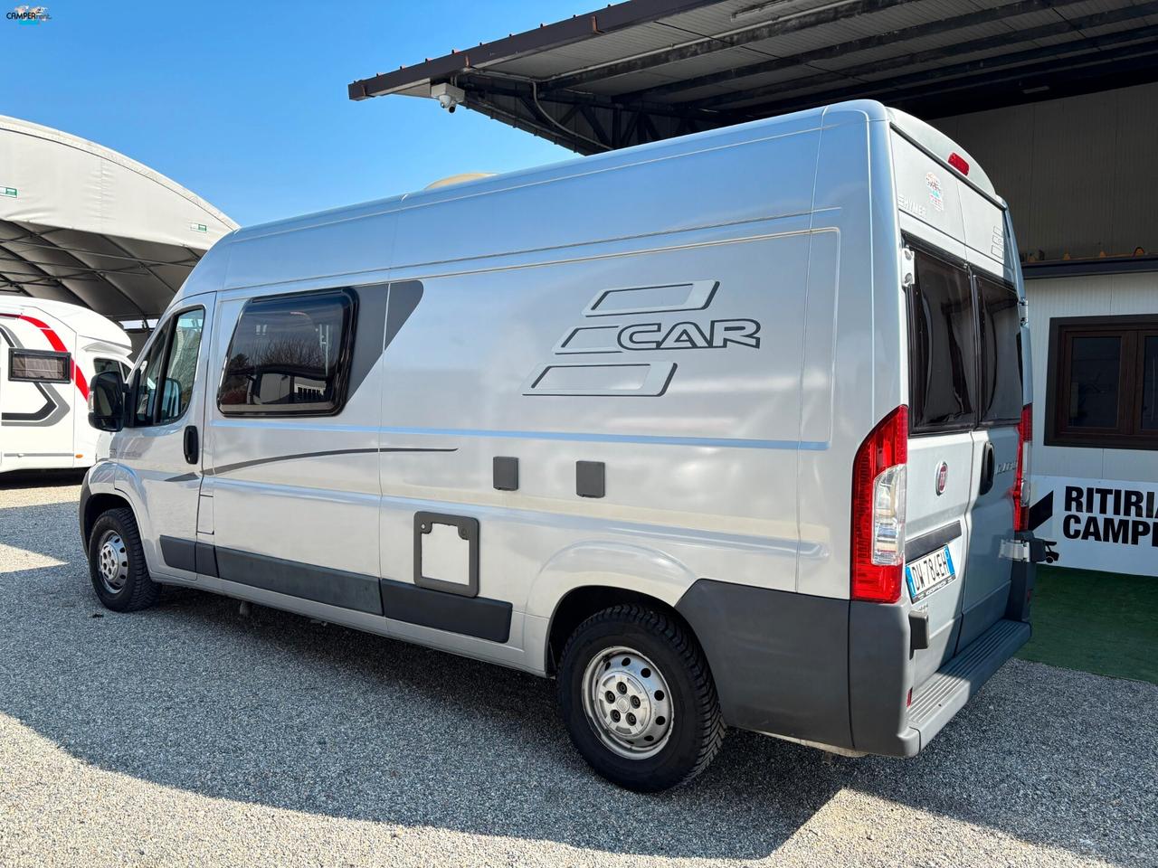 Hymer/eriba STREETLINE - FURGONATO TOP DI GAMMA 5.99 MT